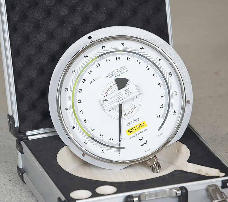 An extensive rental fleet