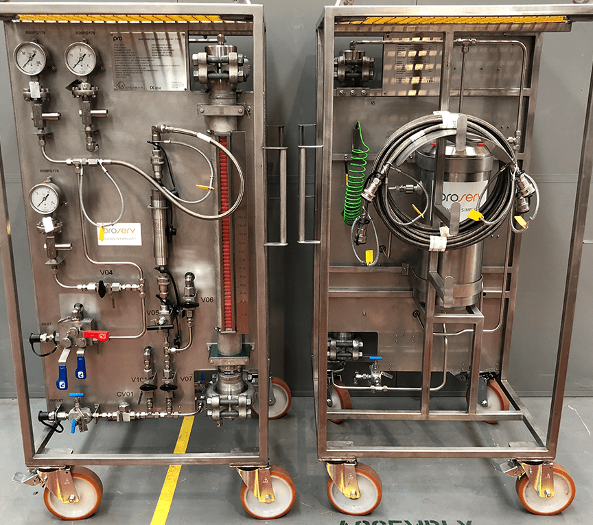 Sand Management with Proserv topside sampling