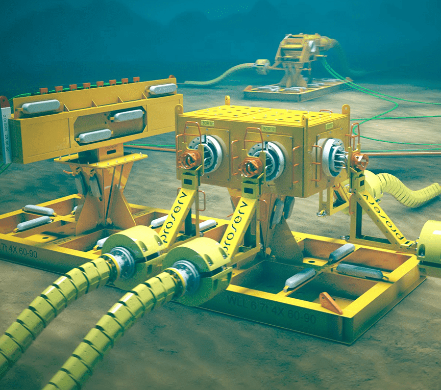 Subsea distribution unit