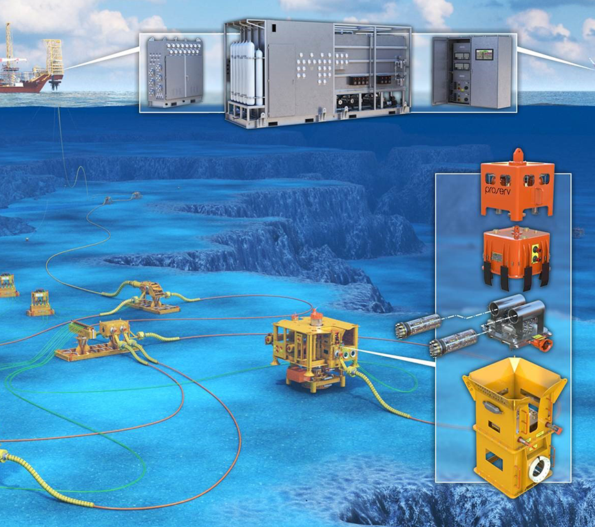 Subsea control system