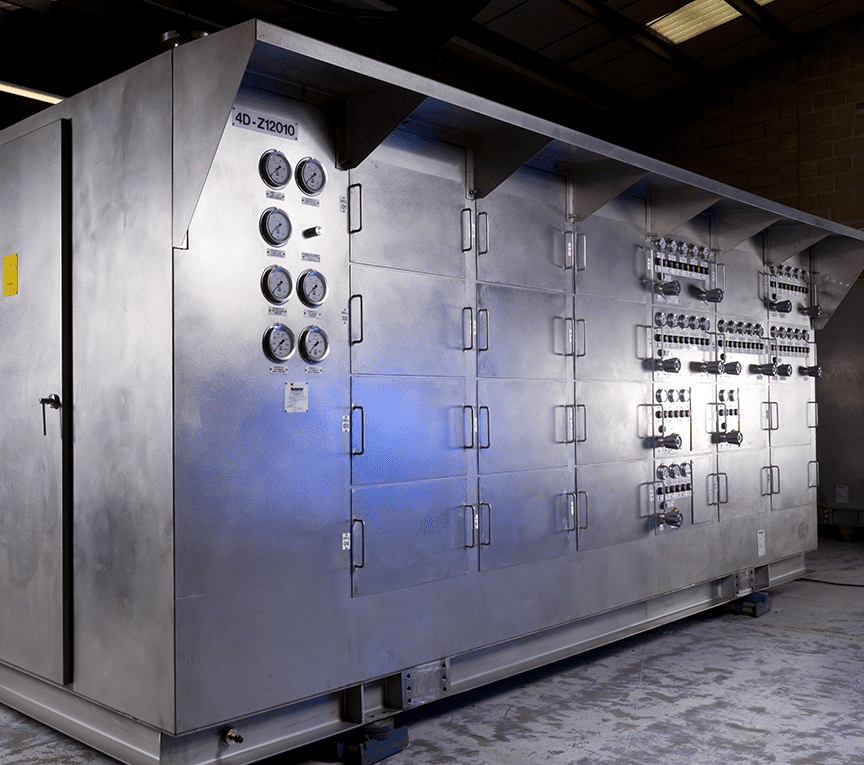 Wellhead Control Panel and control systems