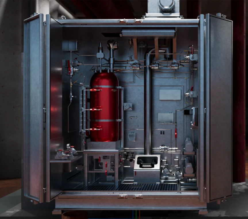 Multiphase sampling for production optimisation